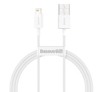 CABLE LIGHTNING TO USB 1M/WHITE CALYS-A02 BASEUS