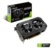 Graphics Card|ASUS|NVIDIA GeForce GTX 1650|4 GB|128 bit|PCIE 3.0 16x|GDDR6|GPU 1410 MHz|Dual Slot Fansink|1xDVI|1xHDMI|1xDisplayPort|TUF-GTX1650-4GD6-GAMING