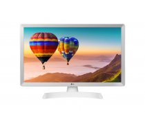 LCD Monitor|LG|28"|1366x768|16:9|8 ms|Speakers|Colour White|28TN515S-WZ