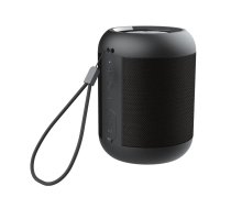 Portable Speaker|TRUST|Rokko|Portable/Waterproof/Wireless|1xMicro-USB|1xStereo jack 3.5mm|1xSD Card Slot|Bluetooth|Black|23549