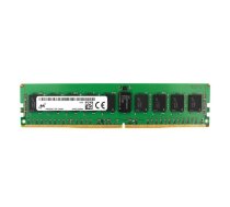 Server Memory Module|MICRON|DDR4|16GB|RDIMM/ECC|2666 MHz|CL 19|1.2 V|Chip Organization 2048Mx72|MTA18ASF2G72PDZ-2G6E1