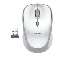 MOUSE USB OPTICAL WRL YVI/WHITE 23386 TRUST