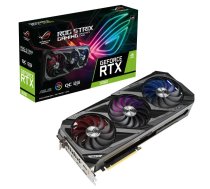 Graphics Card|ASUS|NVIDIA GeForce RTX 3080|12 GB|384 bit|PCIE 4.0 16x|GDDR6X|GPU 1860 MHz|Triple slot Fansink|STRIX-RTX3080-O12GGAMING