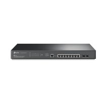 Switch|TP-LINK|TL-SG3210XHP-M2|Type L2+|Rack|2xSFP+|1xConsole|1|PoE+ ports 8|TL-SG3210XHP-M2