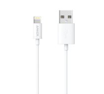 CABLE LIGHTNING TO USB-C 1.8M/WHITE A8613G21 ANKER