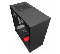 Case|NZXT|H510|MidiTower|Not included|ATX|MicroATX|MiniITX|Colour Black / Red|CA-H510B-BR