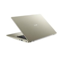 Notebook|ACER|Swift 1|SF114-33-P1YU|CPU N5030|1100 MHz|14"|1920x1080|RAM 8GB|DDR4|SSD 256GB|Intel UHD Graphics|Integrated|ENG|Windows 11 Home|Gold|1.3 kg|NX.HYNEL.005