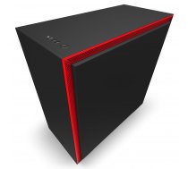 Case|NZXT|H710|MidiTower|Not included|ATX|EATX|MicroATX|MiniITX|Colour Black / Red|CA-H710B-BR