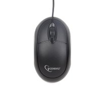MOUSE USB OPTICAL/BLACK MUS-U-01 GEMBIRD
