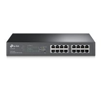 NET SWITCH 16PORT 1000M/8P POE+ TL-SG1016PE TP-LINK