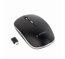 MOUSE USB-C OPTICAL WRL BLACK/SILENT MUSW-4BSC-01 GEMBIRD
