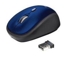 MOUSE USB OPTICAL WRL YVI/BLUE 19663 TRUST