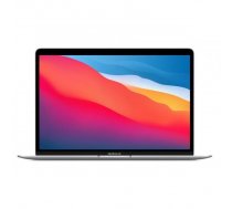 Notebook|APPLE|MacBook Air|MGNA3|13.3"|2560x1600|RAM 8GB|DDR4|SSD 512GB|Integrated|ENG|macOS Big Sur|Silver|1.29 kg|MGNA3ZE/A