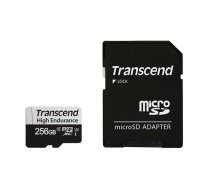 MEMORY MICRO SDXC 256GB W/A/UHS-I TS256GUSD350V TRANSCEND