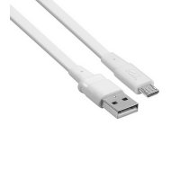 CABLE MICRO-USB 1.2M/WHITE PS6000 WT12 RIVACASE