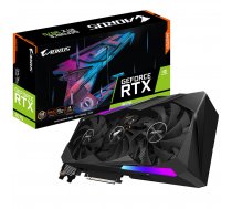 Graphics Card|GIGABYTE|NVIDIA GeForce RTX 3070|8 GB|256 bit|PCIE 4.0 16x|GDDR6|Memory 14000 MHz|GPU 1845 MHz|3xHDMI|3xDisplayPort|GV-N3070AORUSM-8GD2.0