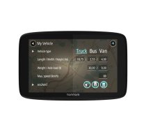 CAR GPS NAVIGATION SYS 6"/GO PROF 620 1PN6.002.05 TOMTOM