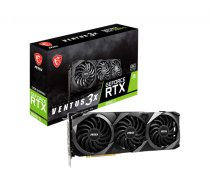 Graphics Card|MSI|NVIDIA GeForce RTX 3080 Ti|12 GB|384 bit|PCIE 4.0 16x|GDDR6X|1xHDMI|3xDisplayPort|RTX3080TIVENTUS3X12GOC