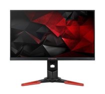 LCD Monitor|ACER|Predator XB271HUbmiprz|27"|Gaming|Panel IPS|2560x1440|16:9|165Hz|4 ms|Speakers|Swivel|Pivot|Height adjustable|Tilt|Colour Black / Red|UM.HX1EE.005