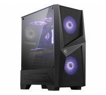 Case|MSI|MAG FORGE 100M|MidiTower|Not included|ATX|MicroATX|MiniITX|Colour Black|MAGFORGE100M