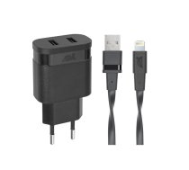 MOBILE CHARGER WALL/BLACK PS4125 BD2 RIVACASE