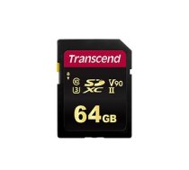 Transcend SDXC 64GB UHS-II 700S (TS64GSDC700S)