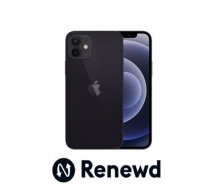 MOBILE PHONE IPHONE 12 64GB/BLACK RND-P19164 APPLE RENEWD