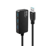 CABLE USB3 EXTENSION HUB 10M/ACTIVE 43159 LINDY