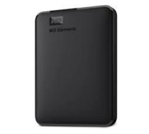 External HDD|WESTERN DIGITAL|Elements Portable|4TB|USB 3.0|Colour Black|WDBW8U0040BBK-EEUE