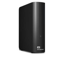 External HDD|WESTERN DIGITAL|Elements Desktop|3TB|USB 2.0|USB 3.0|Black|WDBWLG0030HBK-EESN