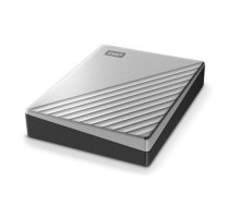 External HDD|WESTERN DIGITAL|My Passport Ultra|2TB|USB 3.0|USB-C|Colour Silver|WDBC3C0020BSL-WESN