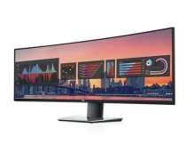 LCD Monitor|DELL|U4919DW|49"|Curved|Panel IPS|5120x1440|32:9|60Hz|8 ms|Swivel|Height adjustable|Tilt|210-ARGK