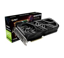 Graphics Card|PALIT|NVIDIA GeForce RTX 3080 Ti|12 GB|GDDR6X|384 bit|PCIE 4.0 16x|Memory 12000 MHz|GPU 1365 MHz|Triple slot Fansink|1xHDMI|3xDisplayPort|NED308T019KB-132AA