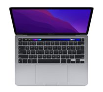 Notebook|APPLE|MacBook Pro|13.3"|2560x1600|RAM 16GB|SSD 256GB|Integrated|ENG/RUS|macOS Monterey|Space Gray|1.4 kg|Z16R000UL