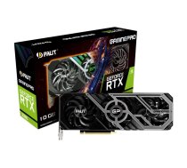 Graphics Card|PALIT|NVIDIA GeForce RTX 3080|10 GB|320 bit|PCIE 4.0 16x|GDDR6X|GPU 1440 MHz|Triple slot Fansink|1xHDMI|3xDisplayPort|NED3080019IA-132AA