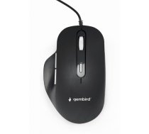 MOUSE USB OPTICAL/BLACK MUS-6B-02 GEMBIRD