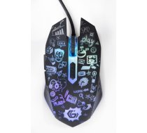 MOUSE USB OPTICAL BLACK/MUS-6B-GRAFIX-01 GEMBIRD