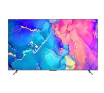 TV Set|TCL|50"|4K/Smart|QLED|3840x2160|Wireless LAN|Bluetooth|Google TV|Silver|50C635