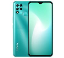 MOBILE PHONE HOT 11/4/64GB TURQUOISE CYAN INFINIX