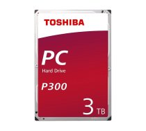 HDD|TOSHIBA|P300|3TB|SATA 3.0|64 MB|7200 rpm|3,5"|HDWD130UZSVA