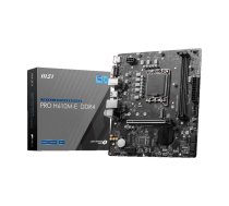 MB H610 S1700 MATX/PRO H610M-E DDR4 MSI
