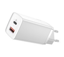 MOBILE CHARGER WALL 65W/WHITE CCGAN2L-B02 BASEUS