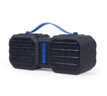 Portable Speaker|GEMBIRD|Black / Blue|Portable|1xAudio-In|1xMicroSD Card Slot|Bluetooth|SPK-BT-19