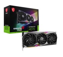 VGA PCIE16 RTX4070 12GB GDDR6X/RTX 4070 GAMING X TRIO 12G MSI