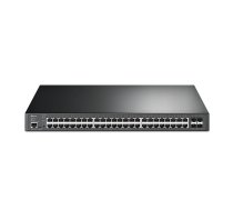 Switch|TP-LINK|Type L2+|Rack|48x10Base-T / 100Base-TX / 1000Base-T|4xSFP+|1|1|PoE+ ports 48|500 Watts|TL-SG3452XP