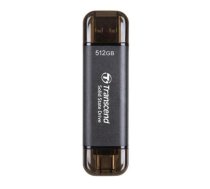 MEMORY DRIVE FLASH USB3 512GB/TS512GESD310C TRANSCEND