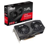 VGA PCIE16 RX6650XT 8GB GDDR6/DUAL-RX6650XT-O8G-V2 ASUS