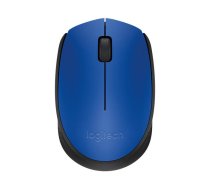 MOUSE USB OPTICAL WRL M171/BLUE 910-004640 LOGITECH