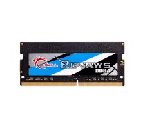 G.Skill Ripjaws DDR4 SO-DIMM DDR4-3200 CL22-22-22 1.20V 16GB (1x16GB) (F4-3200C22S-16GRS)