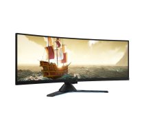 Monitor|LENOVO|Legion Y44w-10|43.4"|Gaming/Curved|3840x1200|32:10|144Hz|6 ms|Speakers|Swivel|Height adjustable|Tilt|Colour Black|65EARAC1EU